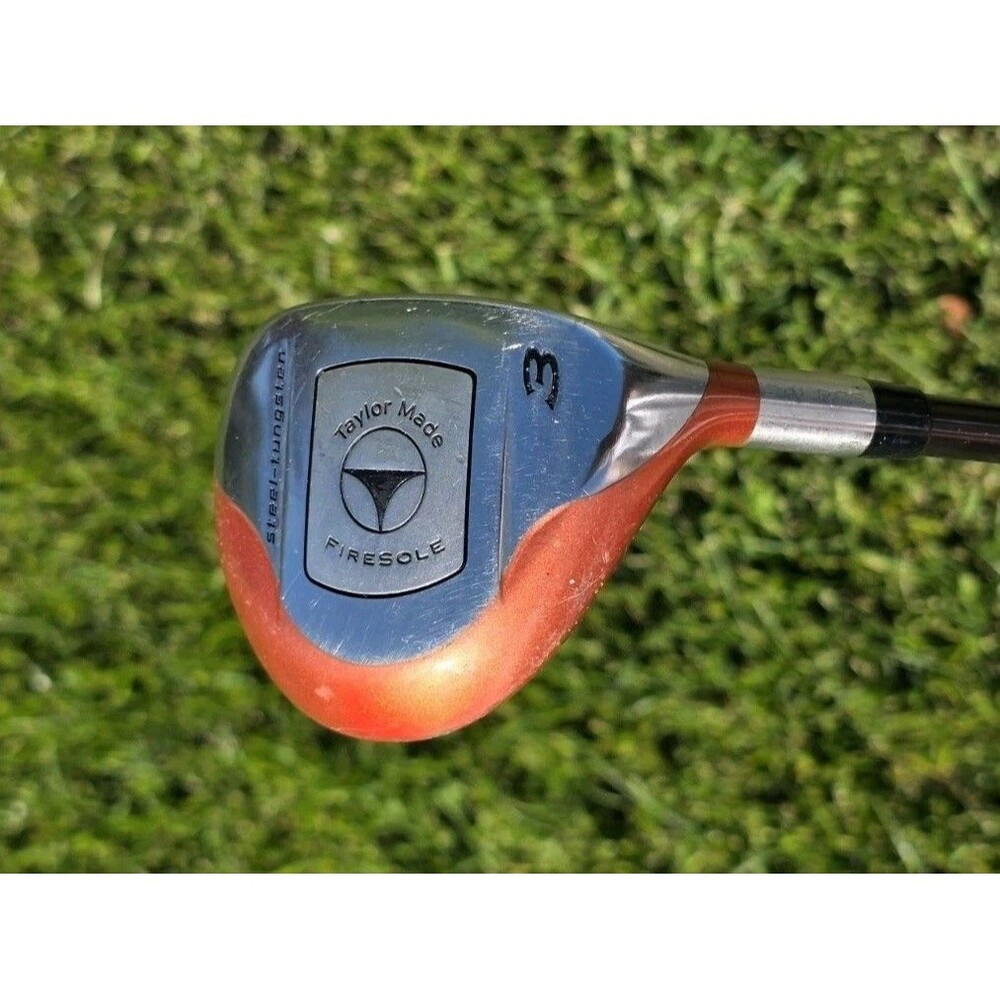 TaylorMade Firesole Steel-Tungsten 3-Wood Fairway Wood Regular Flex Graphite 43"